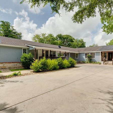 Austin Retreat With Patio And Grill, 6 Mi To Downtown! Villa Eksteriør billede