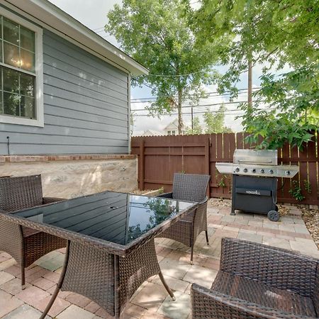 Austin Retreat With Patio And Grill, 6 Mi To Downtown! Villa Eksteriør billede