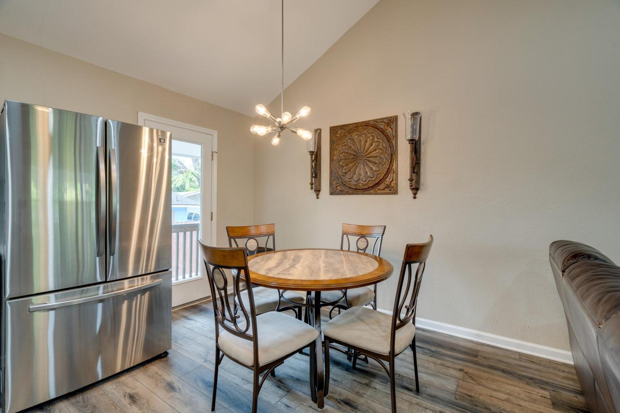 Austin Retreat With Patio And Grill, 6 Mi To Downtown! Villa Eksteriør billede