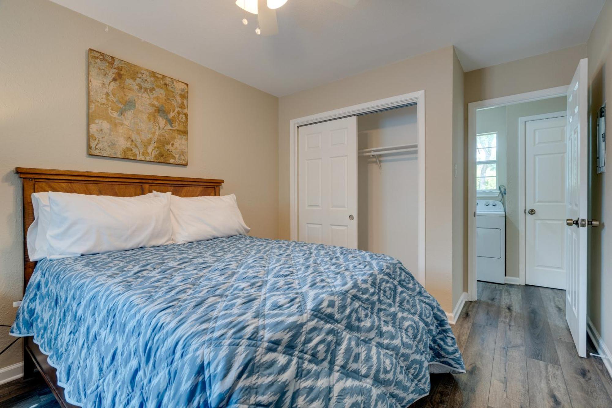 Austin Retreat With Patio And Grill, 6 Mi To Downtown! Villa Eksteriør billede