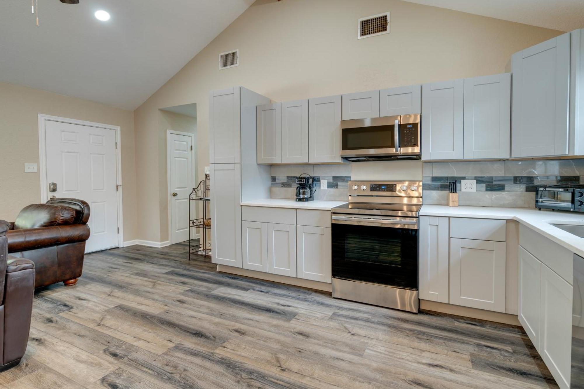 Austin Retreat With Patio And Grill, 6 Mi To Downtown! Villa Eksteriør billede