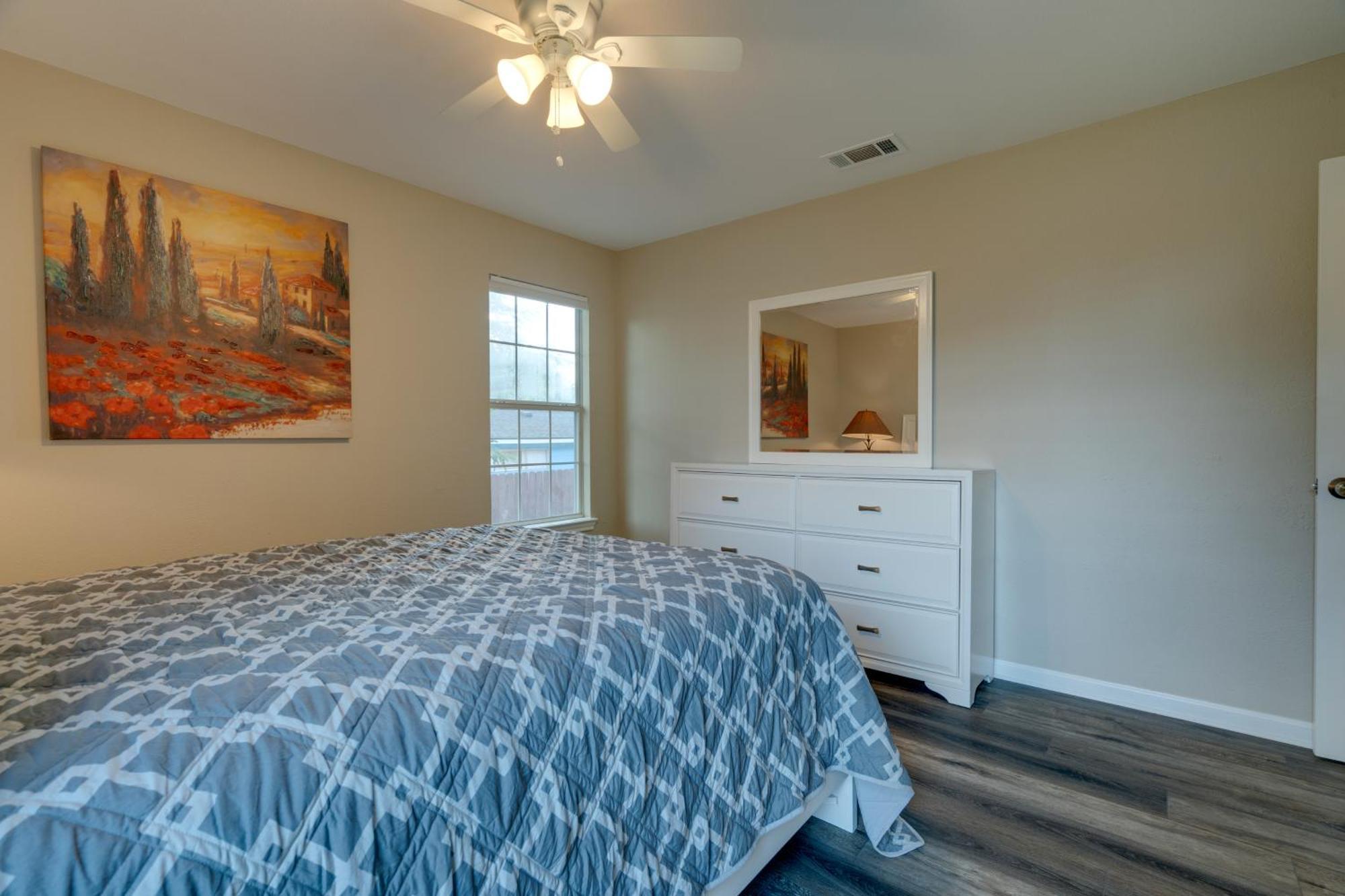 Austin Retreat With Patio And Grill, 6 Mi To Downtown! Villa Eksteriør billede