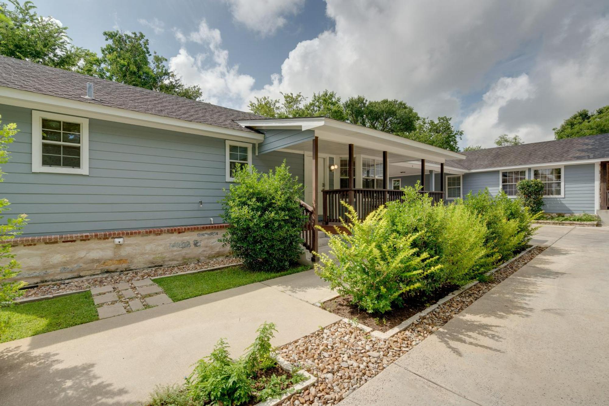 Austin Retreat With Patio And Grill, 6 Mi To Downtown! Villa Eksteriør billede