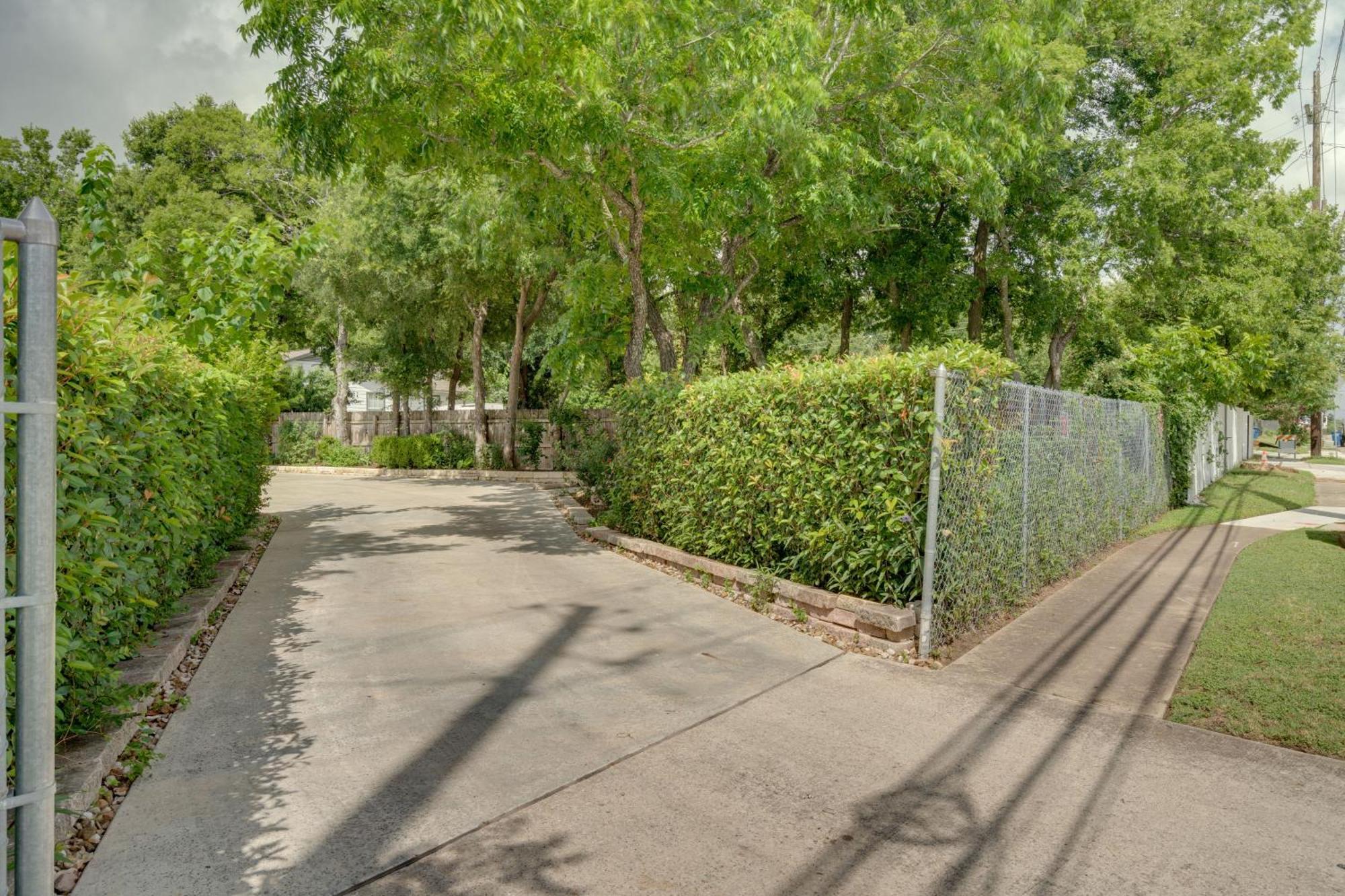 Austin Retreat With Patio And Grill, 6 Mi To Downtown! Villa Eksteriør billede