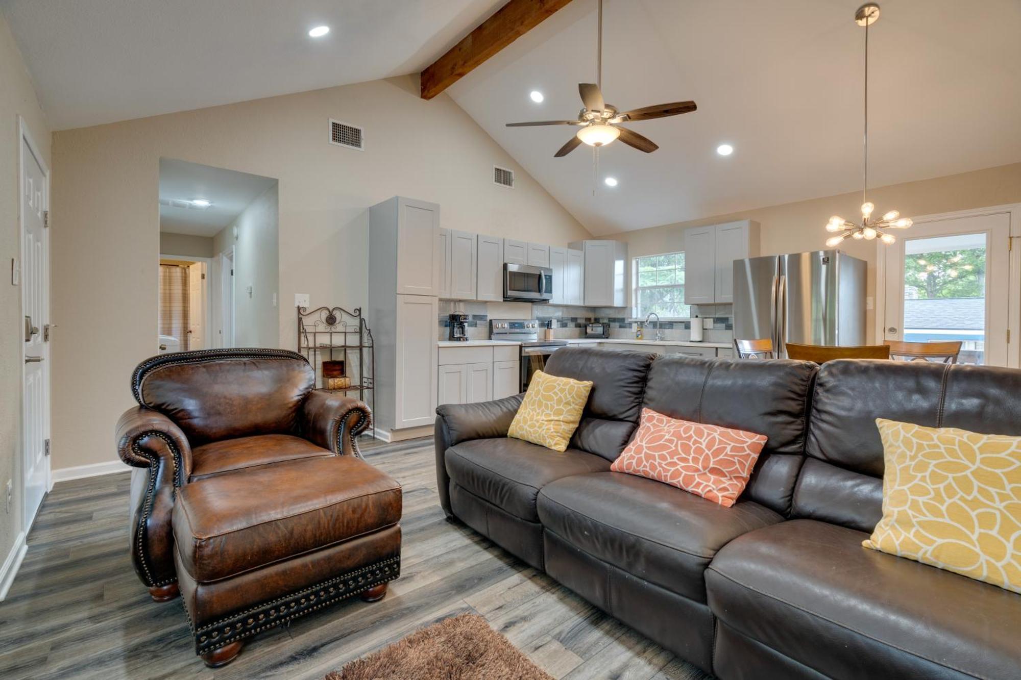 Austin Retreat With Patio And Grill, 6 Mi To Downtown! Villa Eksteriør billede