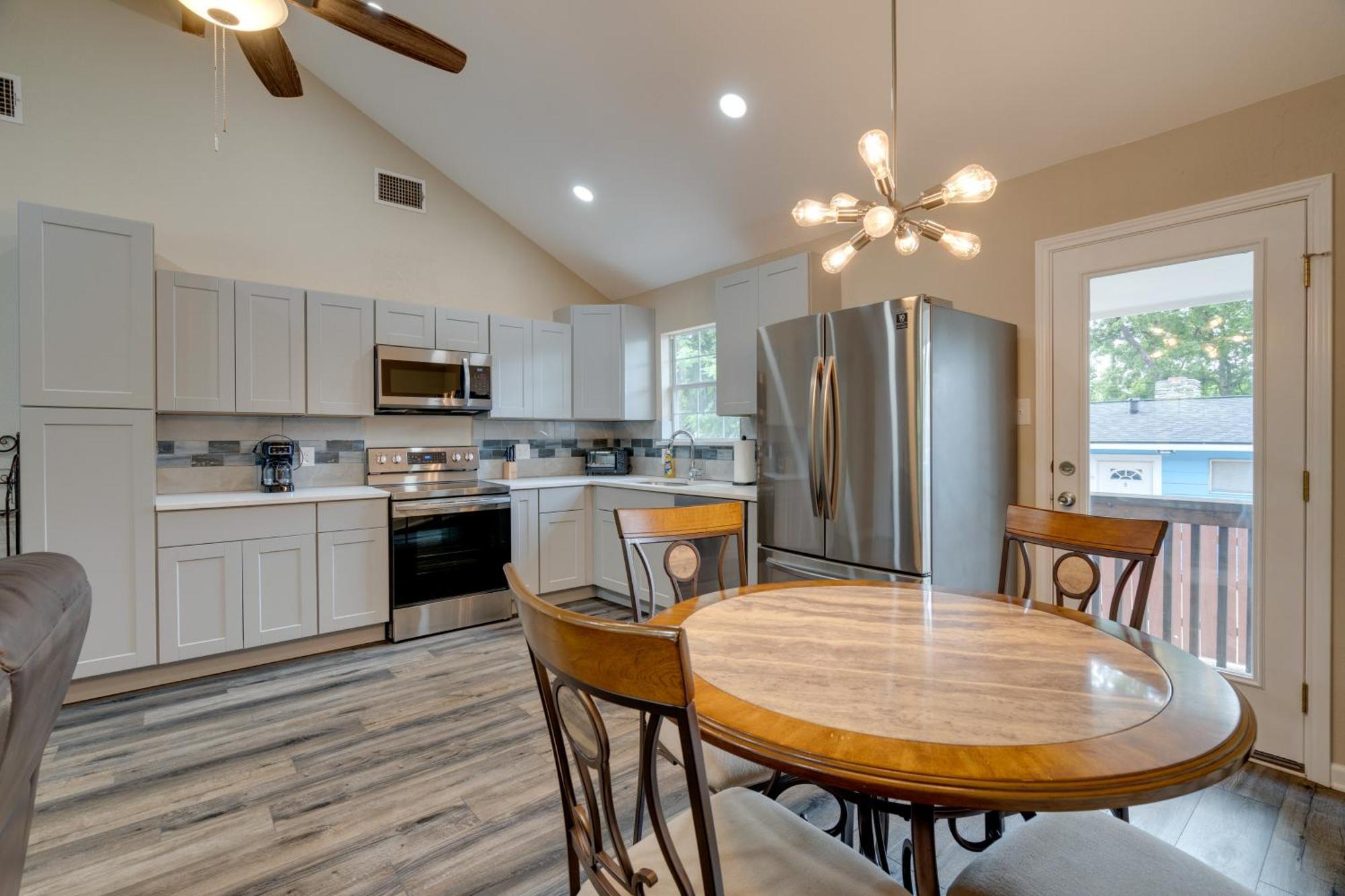Austin Retreat With Patio And Grill, 6 Mi To Downtown! Villa Eksteriør billede