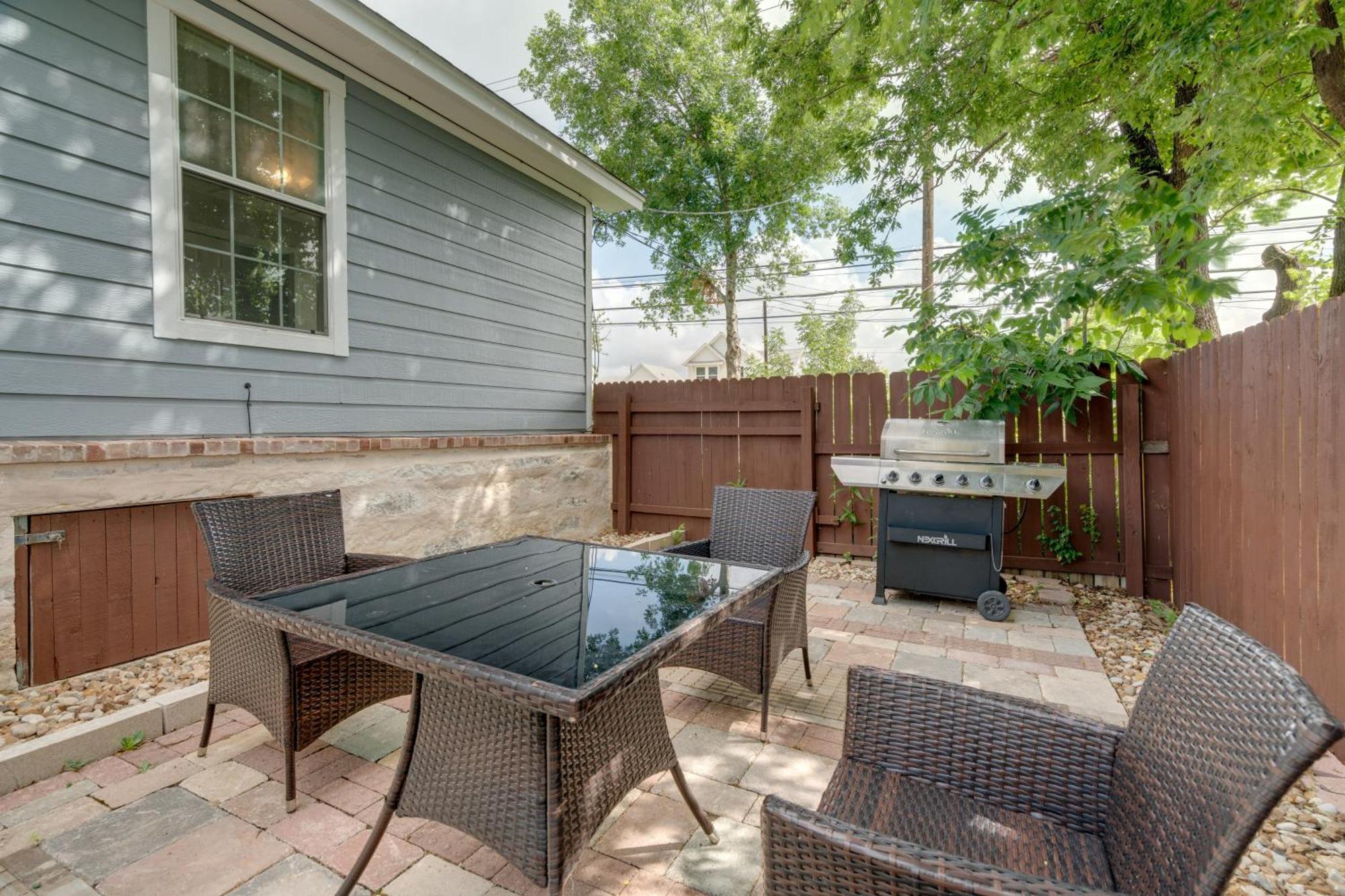 Austin Retreat With Patio And Grill, 6 Mi To Downtown! Villa Eksteriør billede