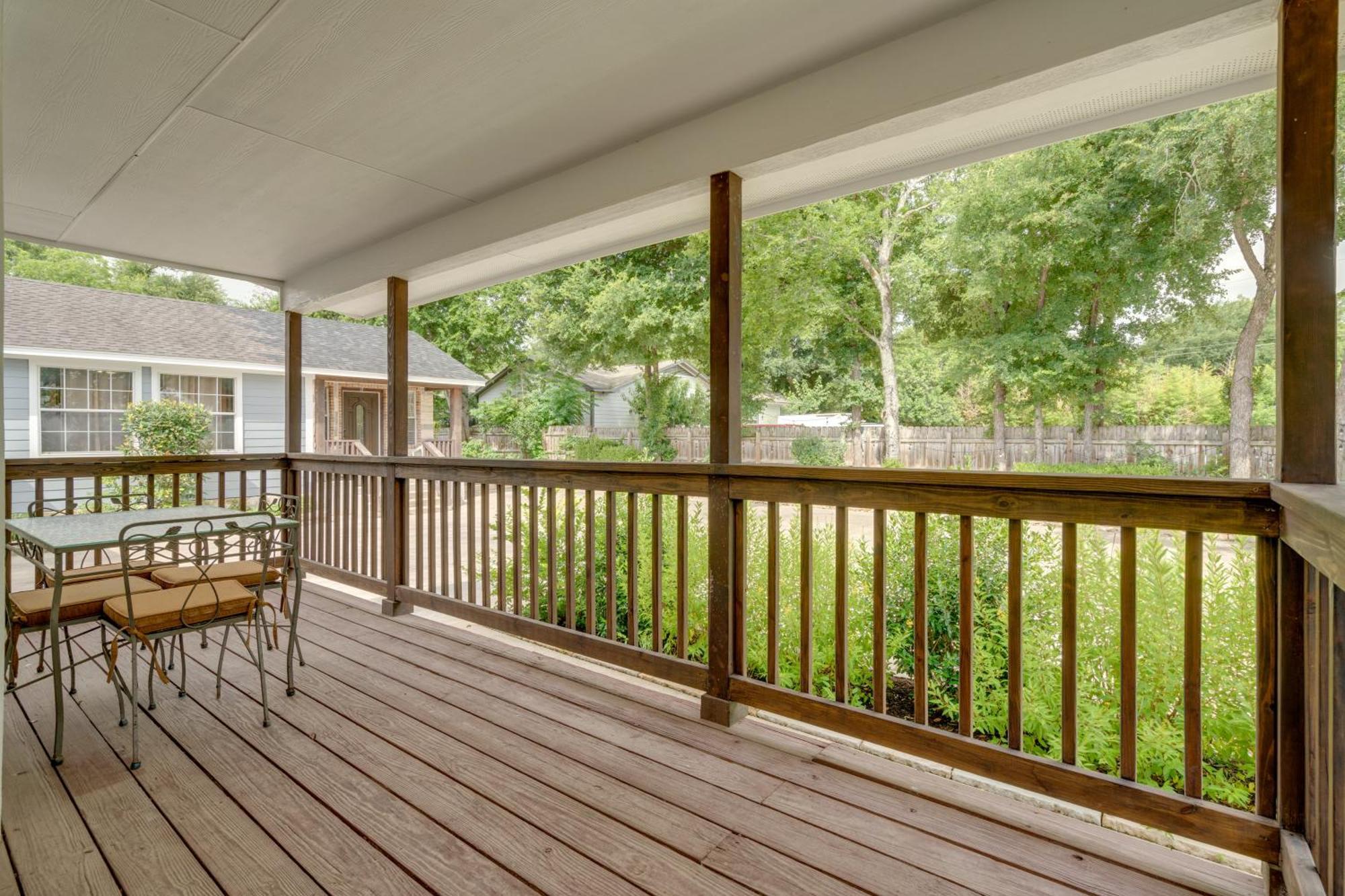 Austin Retreat With Patio And Grill, 6 Mi To Downtown! Villa Eksteriør billede